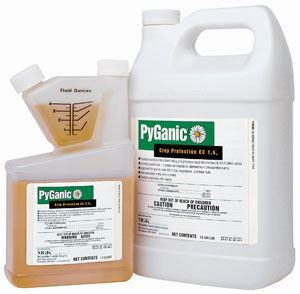 Picture of PyGanic Crop Protection EC 5.0 II Organic Insecticide OMRI Listed